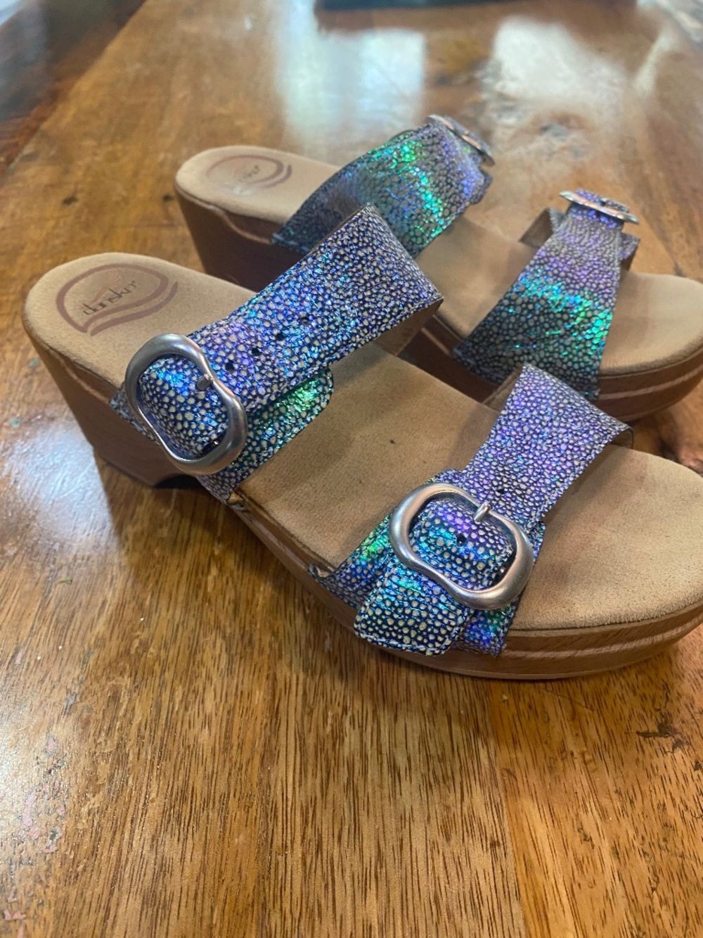 Dansko Sophie sandals size 6.5 (37)
